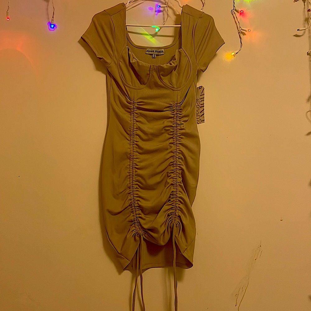 Tight dress